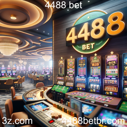 Descubra os Jogos de Bônus na 4488 Bet